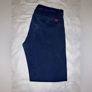 Levis Blue Standard Taper XX Chino Pants 32/32